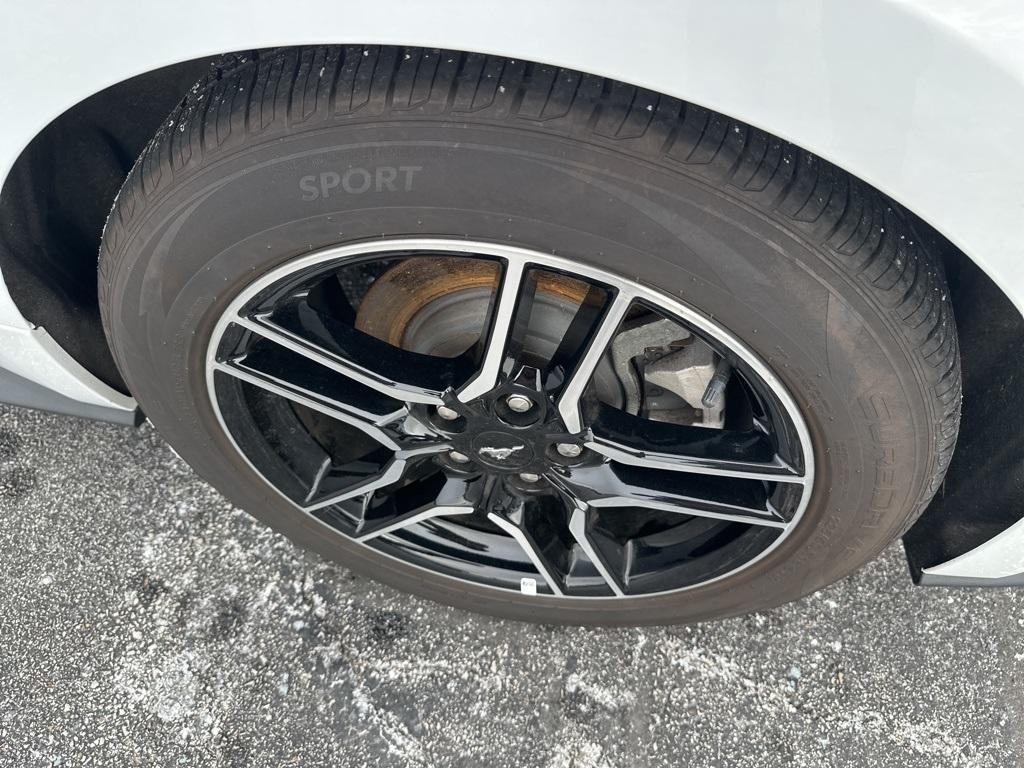 used 2022 Ford Mustang car, priced at $23,800
