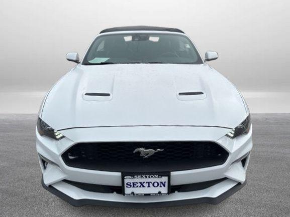 used 2022 Ford Mustang car, priced at $23,201