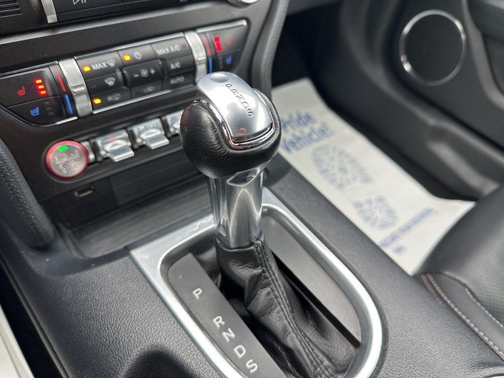 used 2022 Ford Mustang car, priced at $23,201