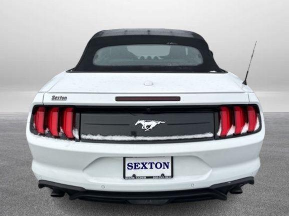 used 2022 Ford Mustang car, priced at $23,201