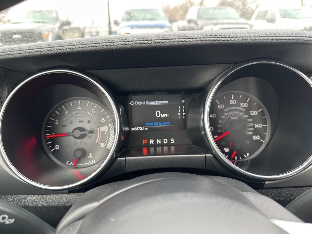 used 2022 Ford Mustang car, priced at $23,800