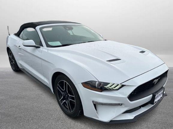 used 2022 Ford Mustang car, priced at $23,201