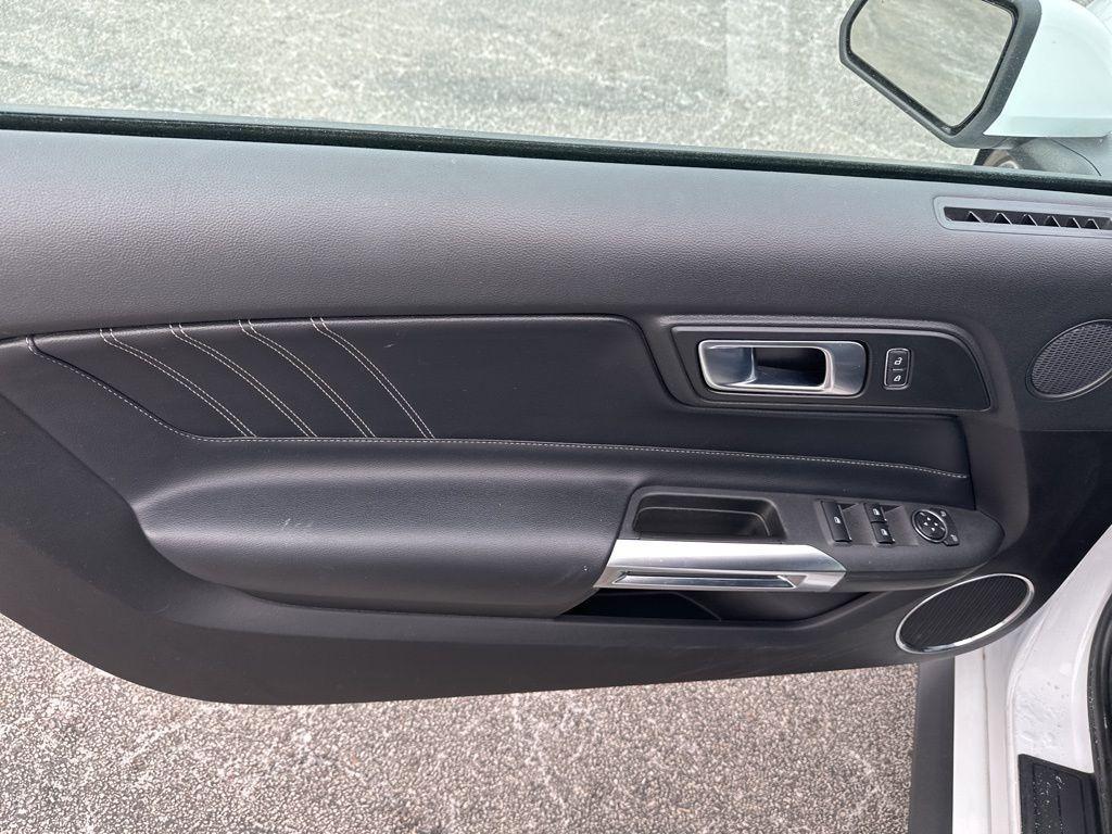 used 2022 Ford Mustang car, priced at $23,201