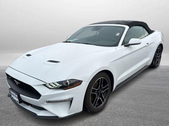 used 2022 Ford Mustang car, priced at $23,201