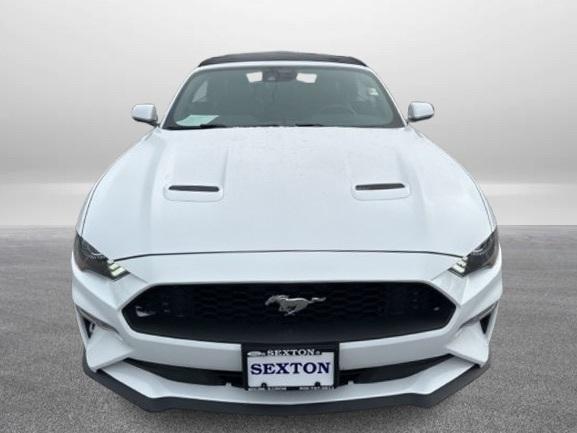 used 2022 Ford Mustang car, priced at $23,800