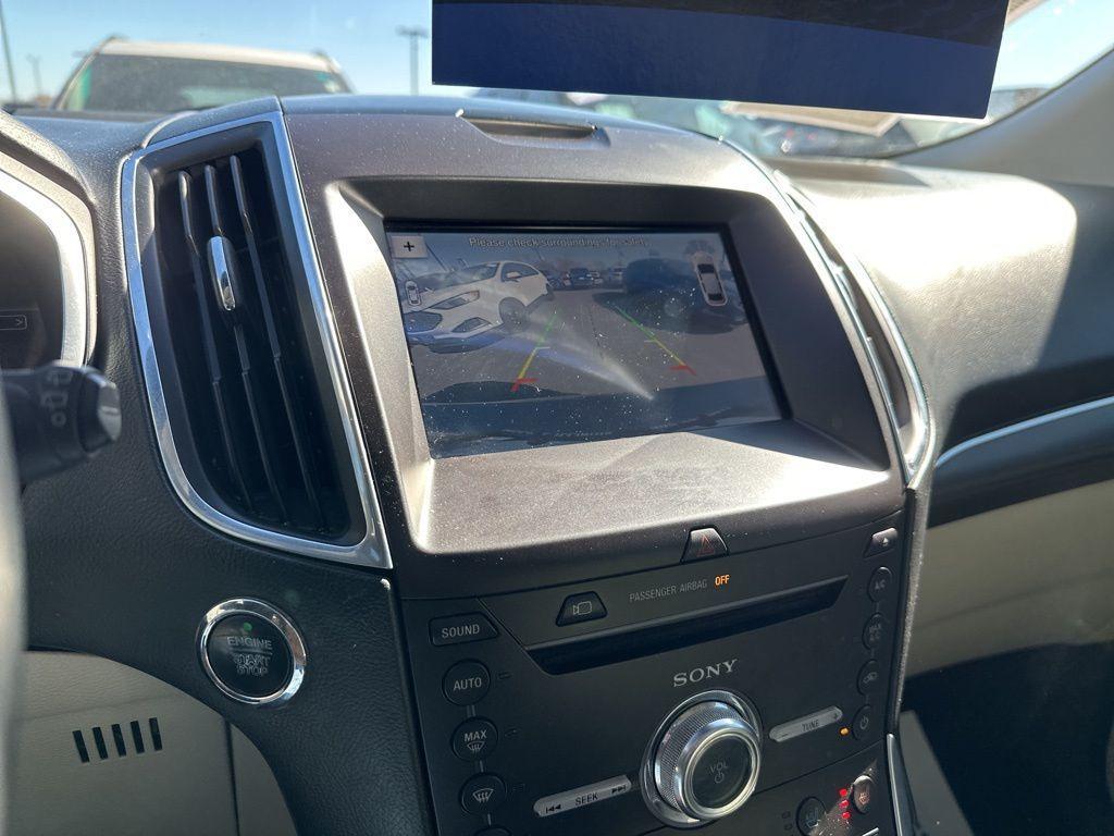 used 2018 Ford Edge car, priced at $13,900