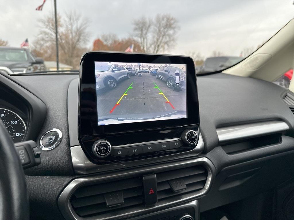 used 2020 Ford EcoSport car, priced at $10,200