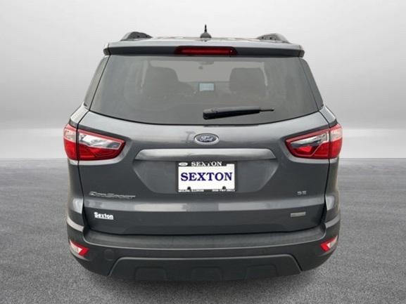 used 2020 Ford EcoSport car, priced at $10,200