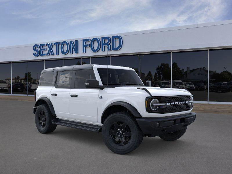 new 2025 Ford Bronco car, priced at $56,061
