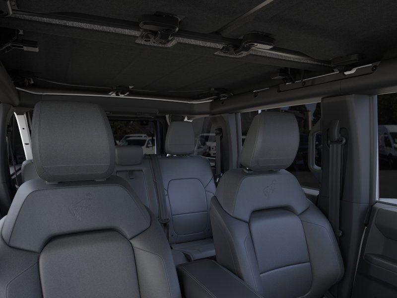 new 2025 Ford Bronco car, priced at $56,061