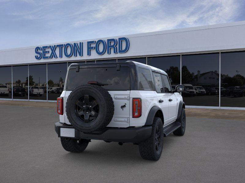 new 2025 Ford Bronco car, priced at $56,061