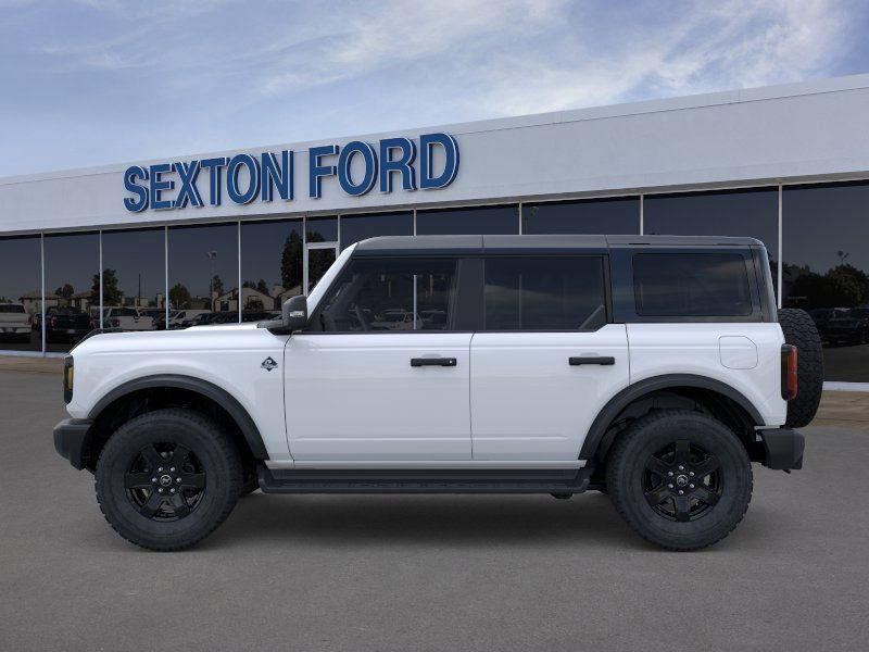 new 2025 Ford Bronco car, priced at $56,061