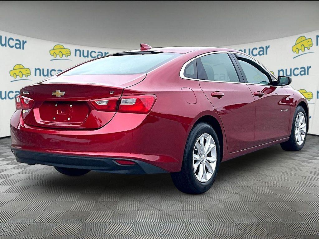used 2024 Chevrolet Malibu car, priced at $15,009