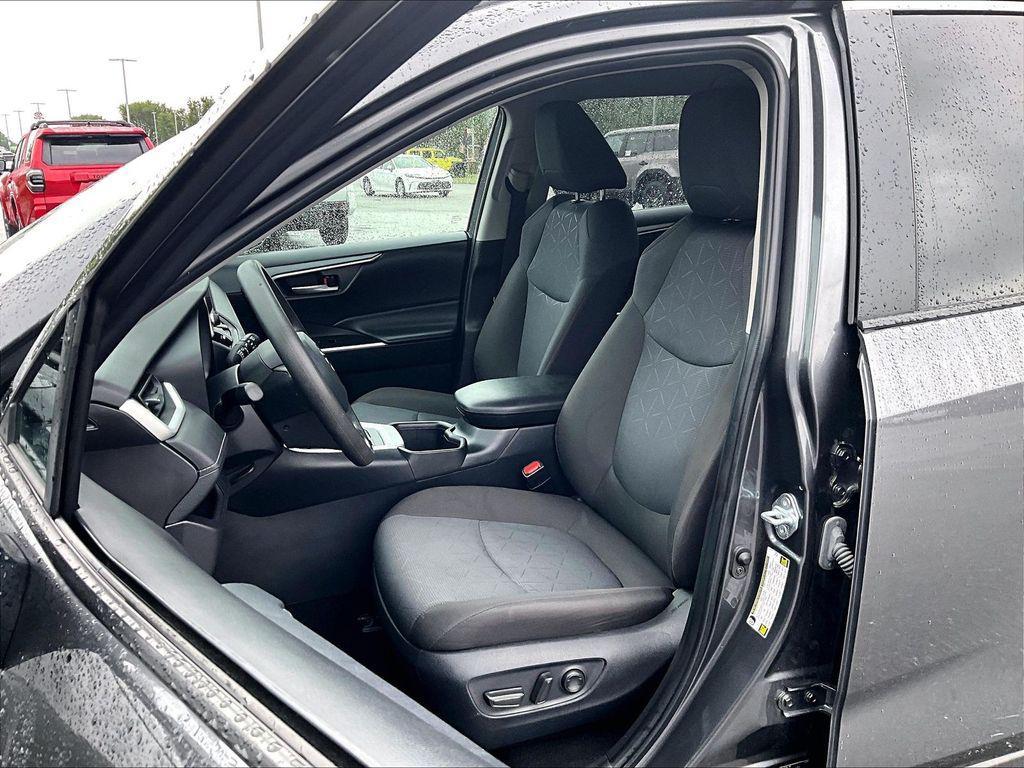 used 2025 Toyota RAV4 car, priced at $32,506