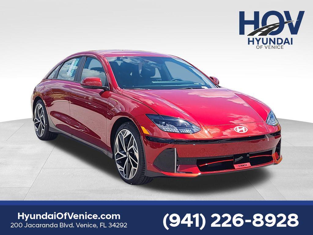 new 2025 Hyundai IONIQ 6 car, priced at $37,968