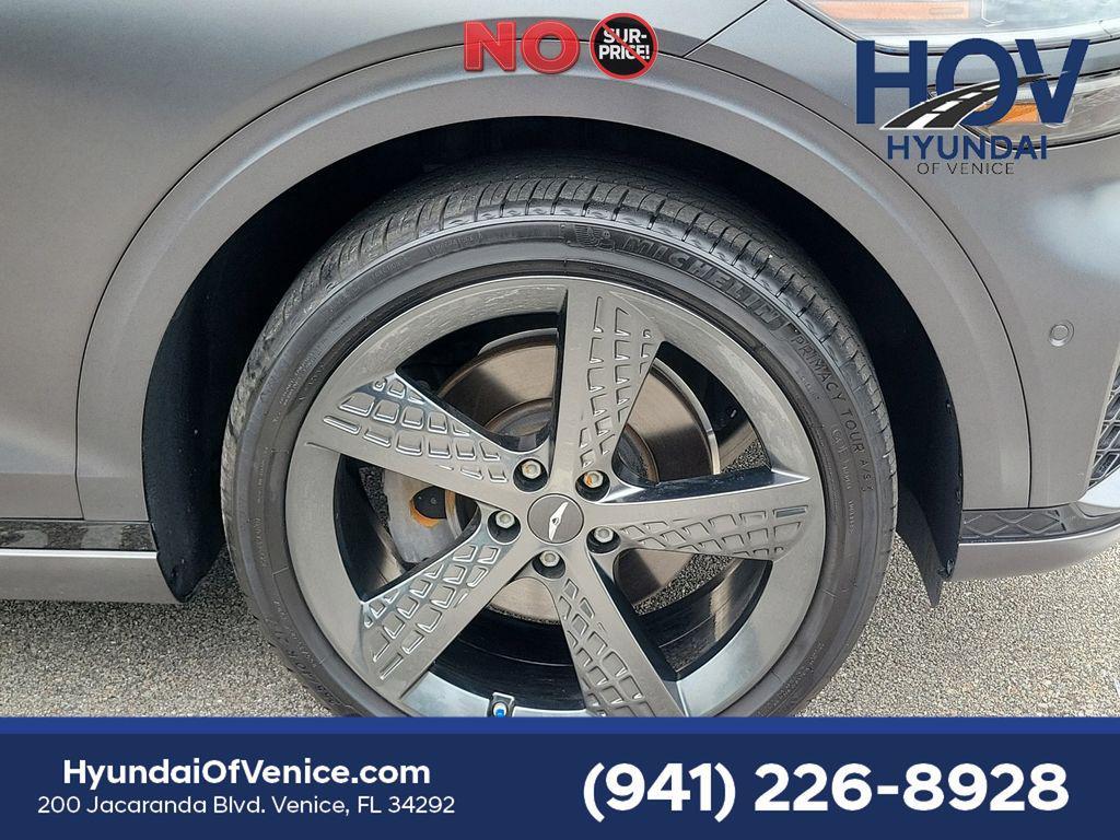 used 2022 Genesis GV70 car, priced at $32,184