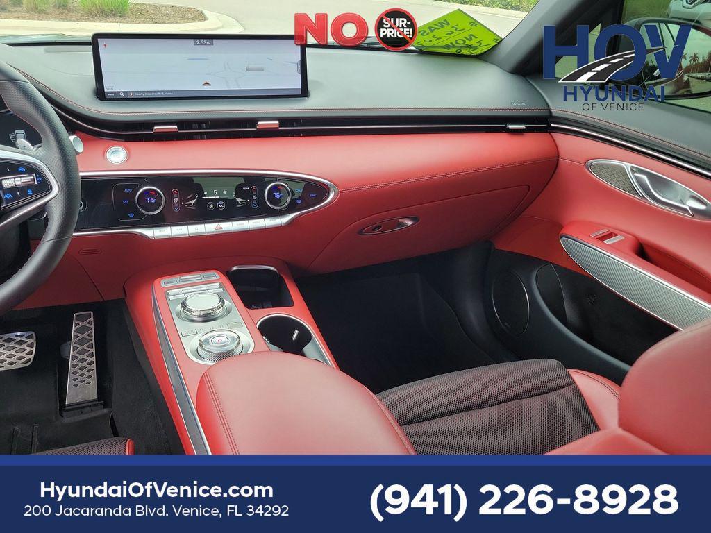 used 2022 Genesis GV70 car, priced at $32,184