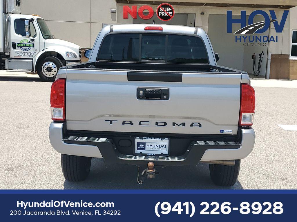 used 2016 Toyota Tacoma car, priced at $21,061