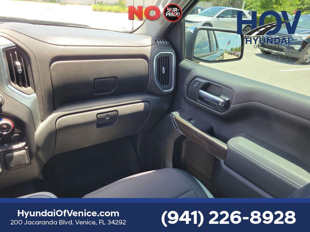 used 2020 Chevrolet Silverado 1500 car, priced at $29,691
