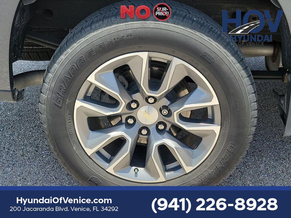used 2020 Chevrolet Silverado 1500 car, priced at $29,691