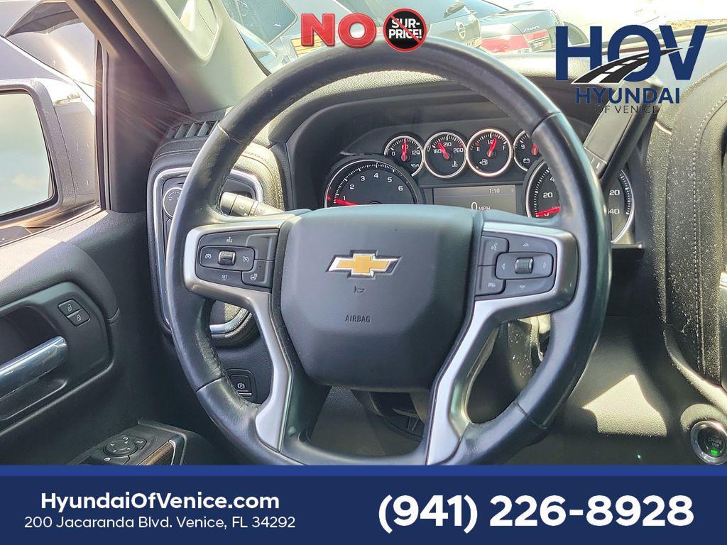 used 2020 Chevrolet Silverado 1500 car, priced at $29,691
