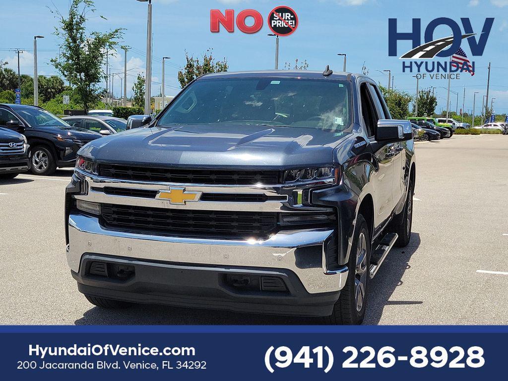 used 2020 Chevrolet Silverado 1500 car, priced at $29,691