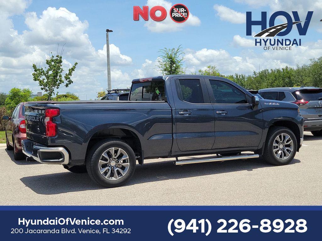 used 2020 Chevrolet Silverado 1500 car, priced at $29,691