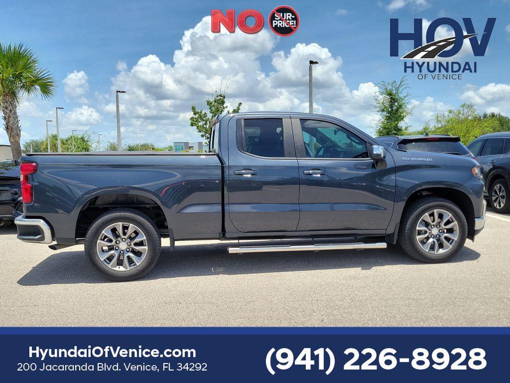 used 2020 Chevrolet Silverado 1500 car, priced at $29,691