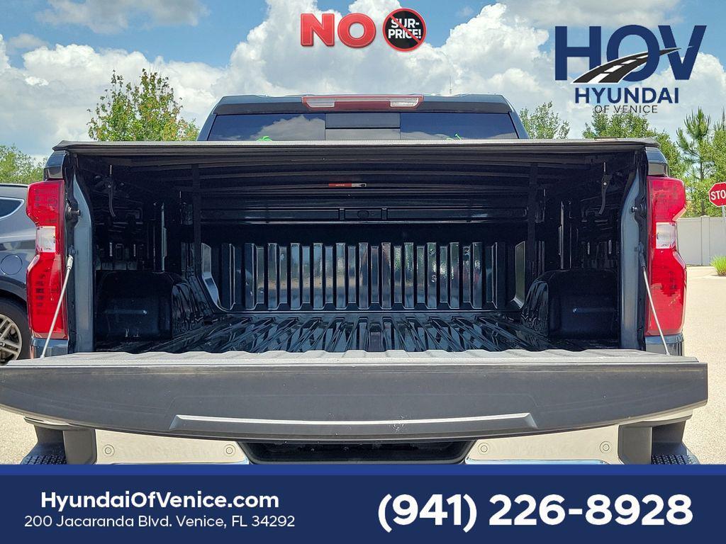 used 2020 Chevrolet Silverado 1500 car, priced at $29,691