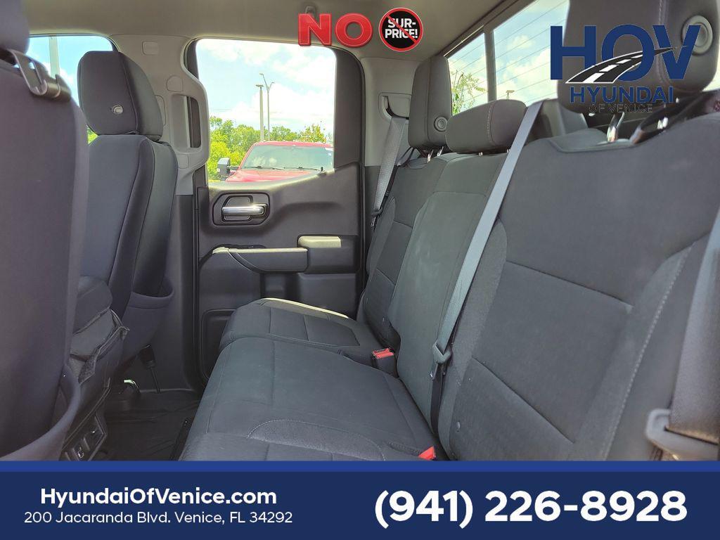 used 2020 Chevrolet Silverado 1500 car, priced at $29,691