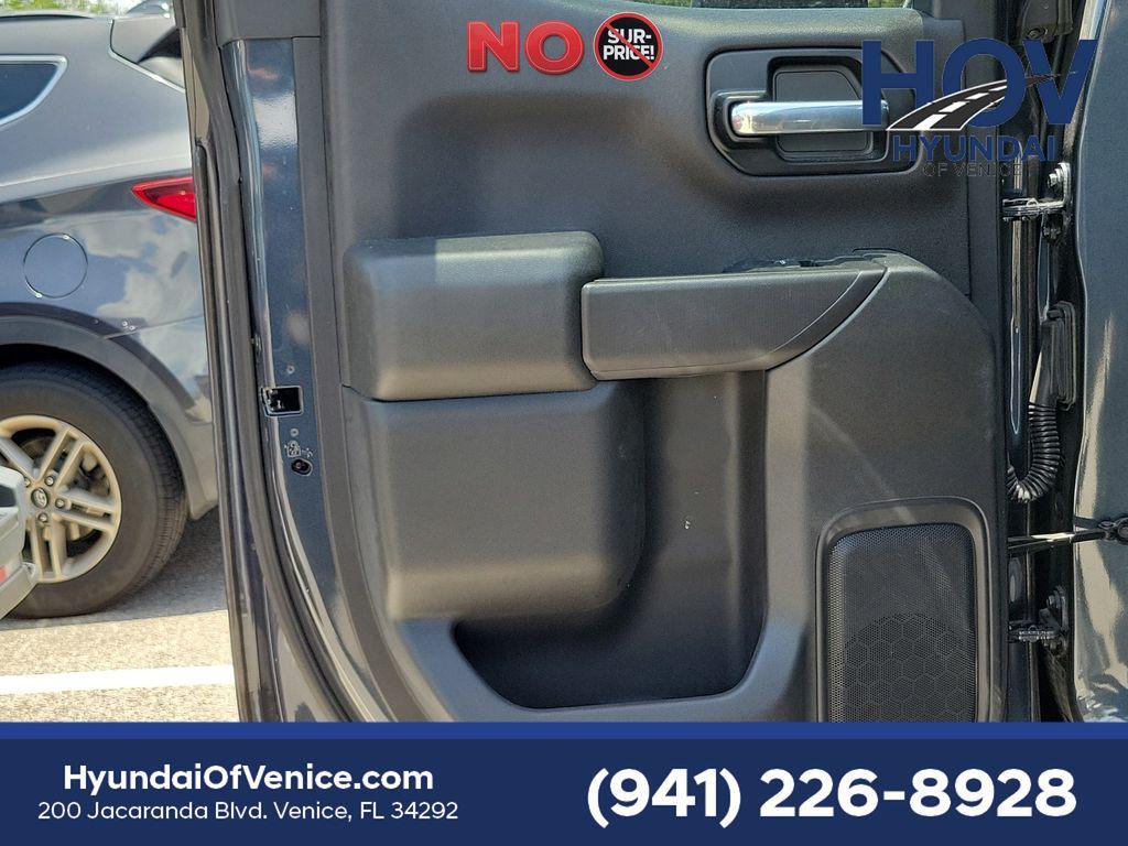 used 2020 Chevrolet Silverado 1500 car, priced at $29,691