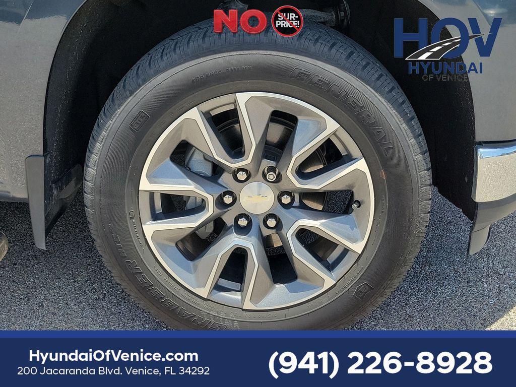 used 2020 Chevrolet Silverado 1500 car, priced at $29,691