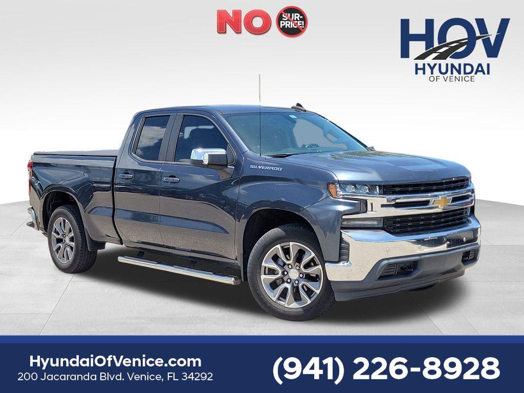 used 2020 Chevrolet Silverado 1500 car, priced at $29,691