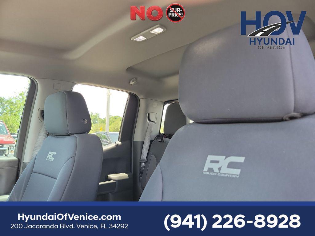 used 2020 Chevrolet Silverado 1500 car, priced at $29,691