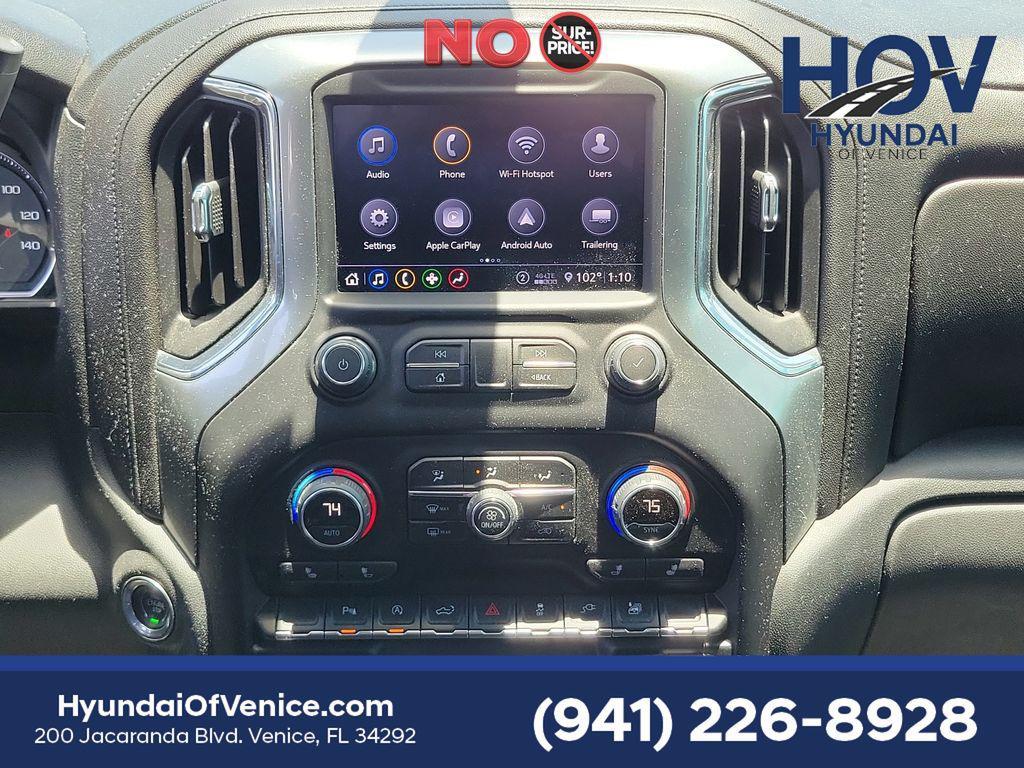 used 2020 Chevrolet Silverado 1500 car, priced at $29,691