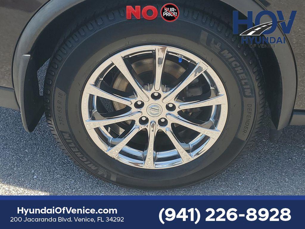 used 2018 Nissan Murano car, priced at $19,893