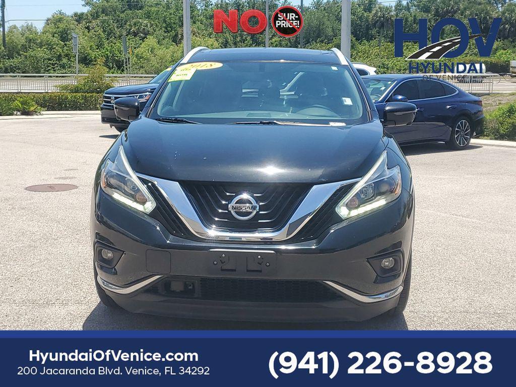 used 2018 Nissan Murano car, priced at $19,893