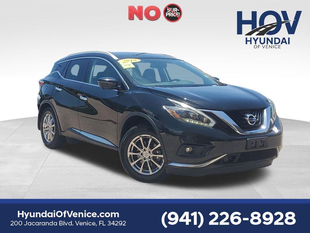 used 2018 Nissan Murano car, priced at $19,893