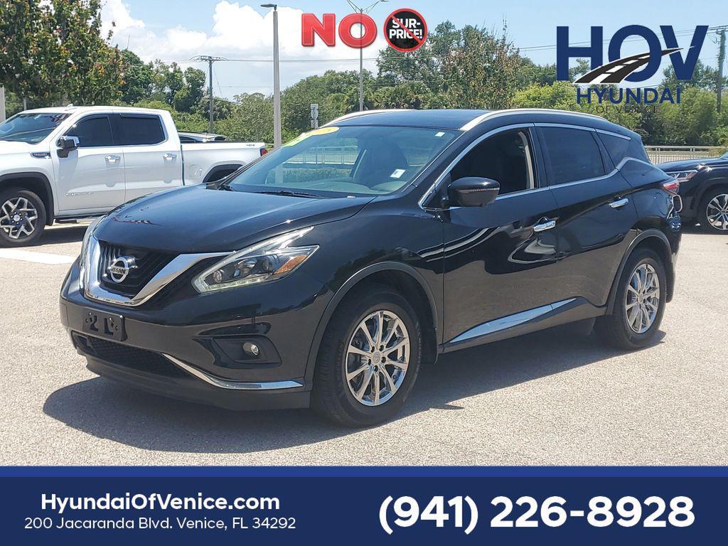 used 2018 Nissan Murano car, priced at $19,893