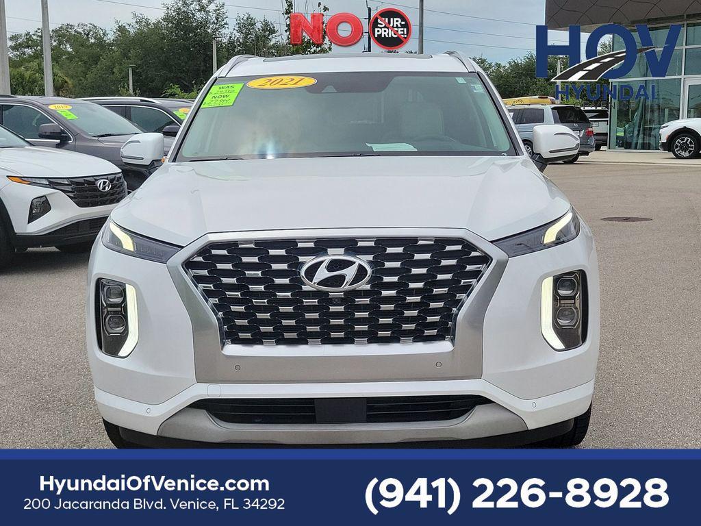 used 2021 Hyundai Palisade car, priced at $27,120