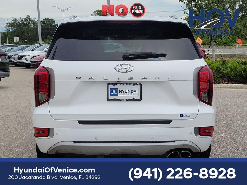used 2021 Hyundai Palisade car, priced at $27,120
