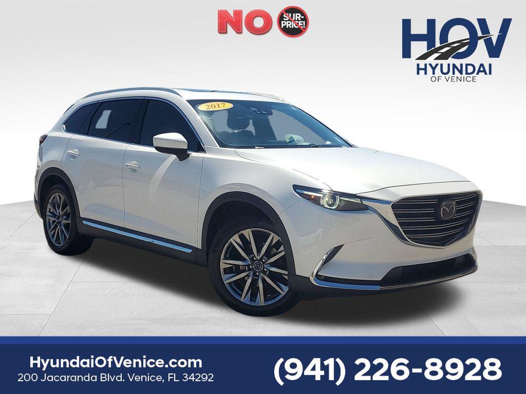 used 2017 Mazda CX-9 car, priced at $19,185