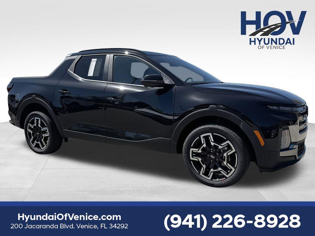 new 2025 Hyundai SANTA CRUZ car, priced at $40,725