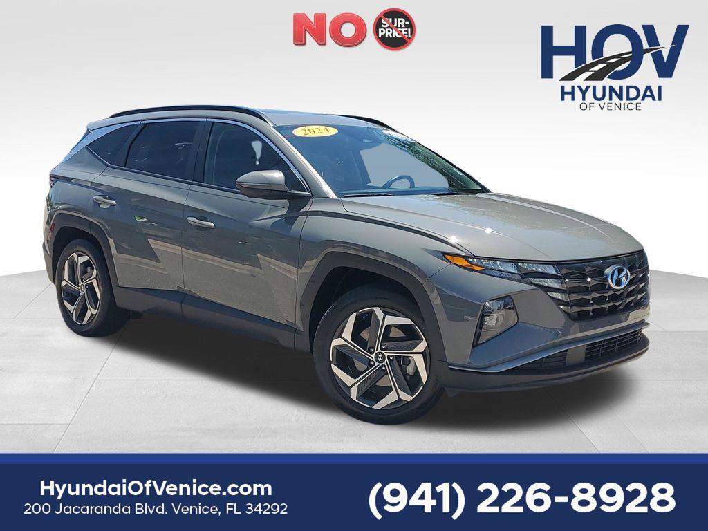 used 2024 Hyundai Tucson car, priced at $24,173