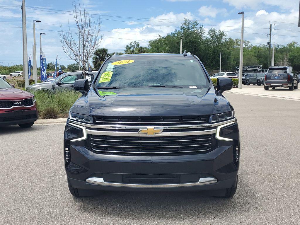 used 2021 Chevrolet Suburban car, priced at $29,512