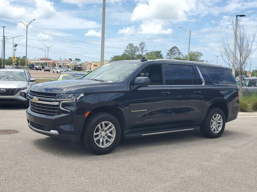 used 2021 Chevrolet Suburban car, priced at $29,512