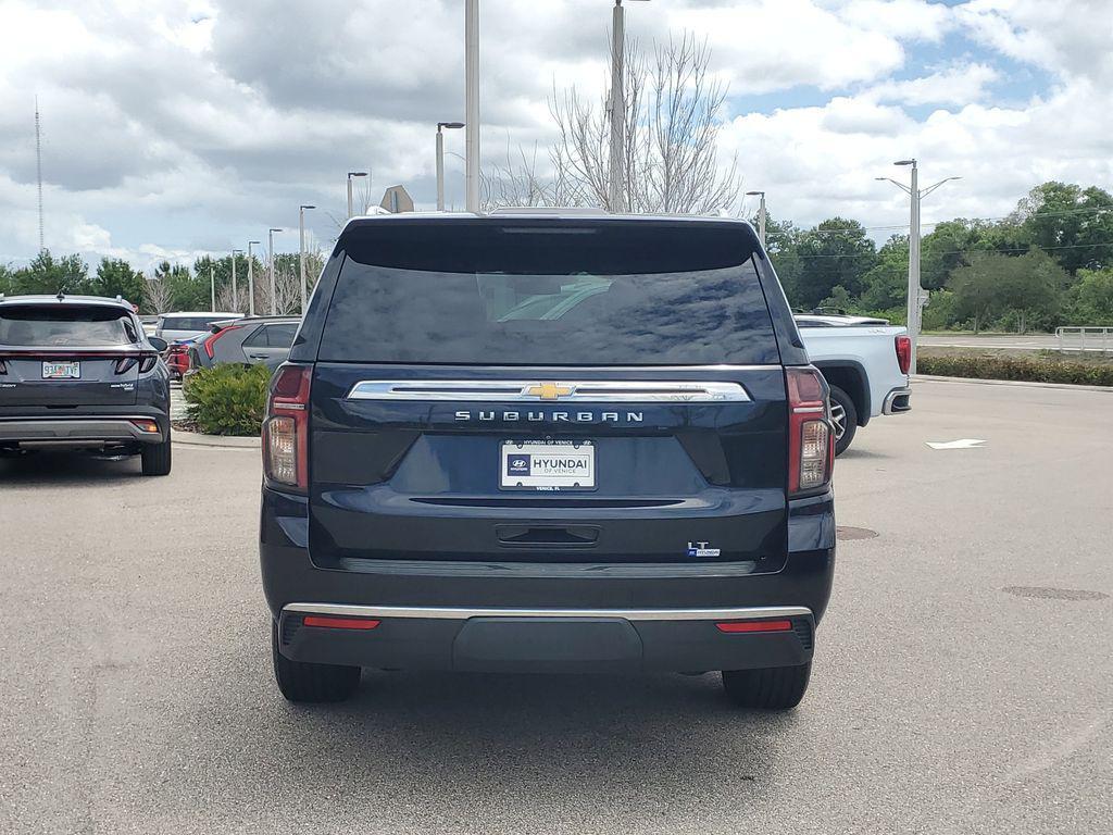 used 2021 Chevrolet Suburban car, priced at $29,512