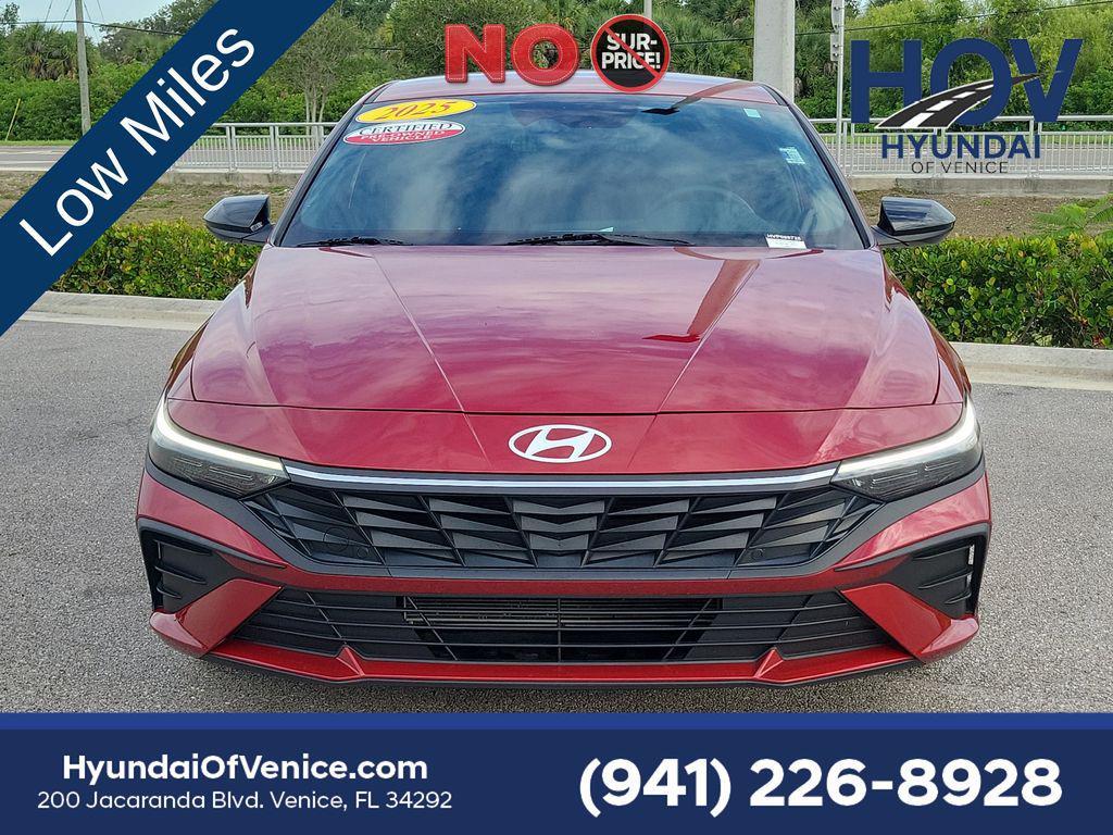 used 2025 Hyundai Elantra car, priced at $25,084