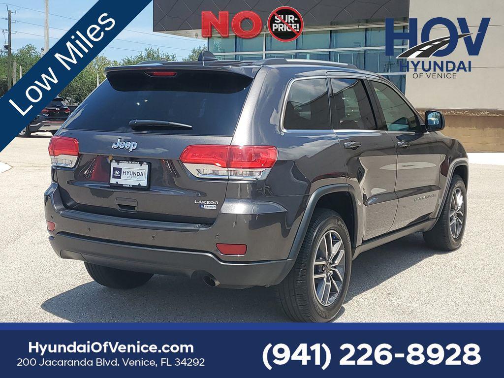 used 2019 Jeep Grand Cherokee car, priced at $23,092