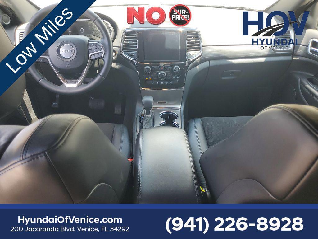 used 2019 Jeep Grand Cherokee car, priced at $23,092